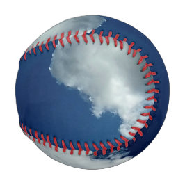 Eine Wolkenkurve Baseball