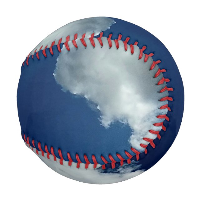 Eine Wolkenkurve Baseball (Vorne Rechts)