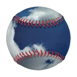 Eine Wolkenkurve Baseball
