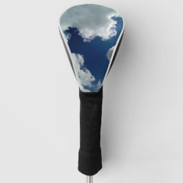 Eine Wolkenkurve Golf Headcover