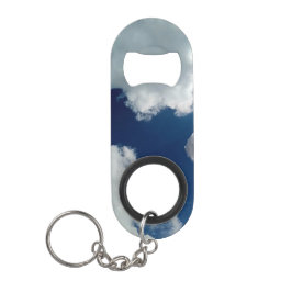 Eine Wolkenkurve Mini Flaschenöffner
