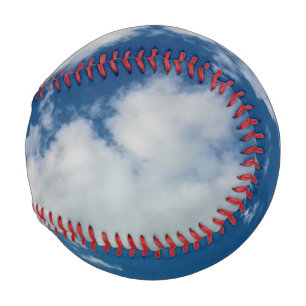 Eine Wolkenschicht Baseball