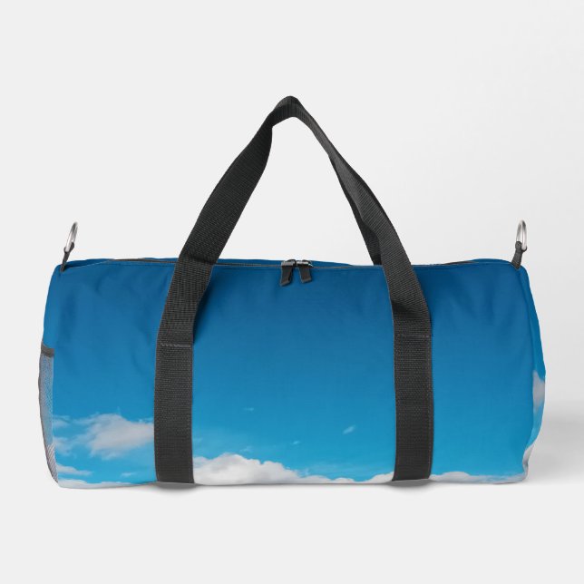 Eine Wolkenschicht Duffle Bag (Rückseite)