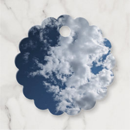 Eine Wolkenseite Geschenkanhänger