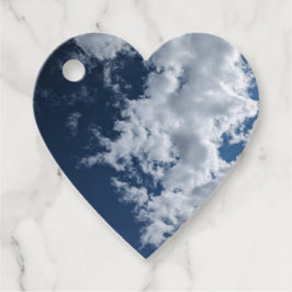 Eine Wolkenseite Geschenkanhänger