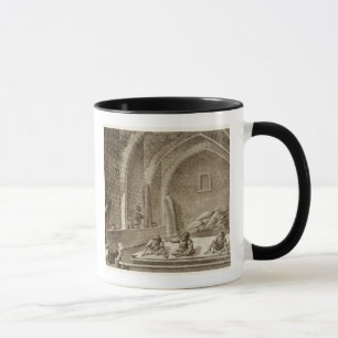Eine Wolldecke, den Künsten von des Volumen-II un Tasse