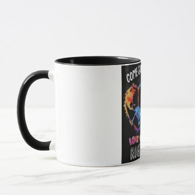 Eine wunderbare 1960er Jahre Inspirierte Tasse ..  (Links)