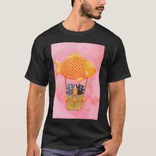 Eine wunderliche Ballonfahrt! T-Shirt