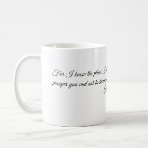 Eine wunderschöne Erinnerung der Intentionalität G Kaffeetasse