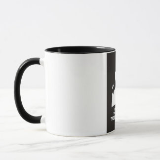 Eine wunderschöne, in den 60er Jahren Inspirierte Tasse