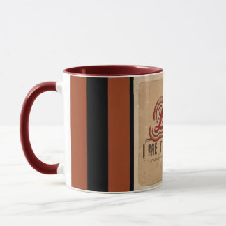 Eine wunderschöne, in den 60er Jahren Inspirierte Tasse