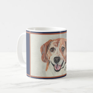 Eine wunderschöne Tasse für Beagle