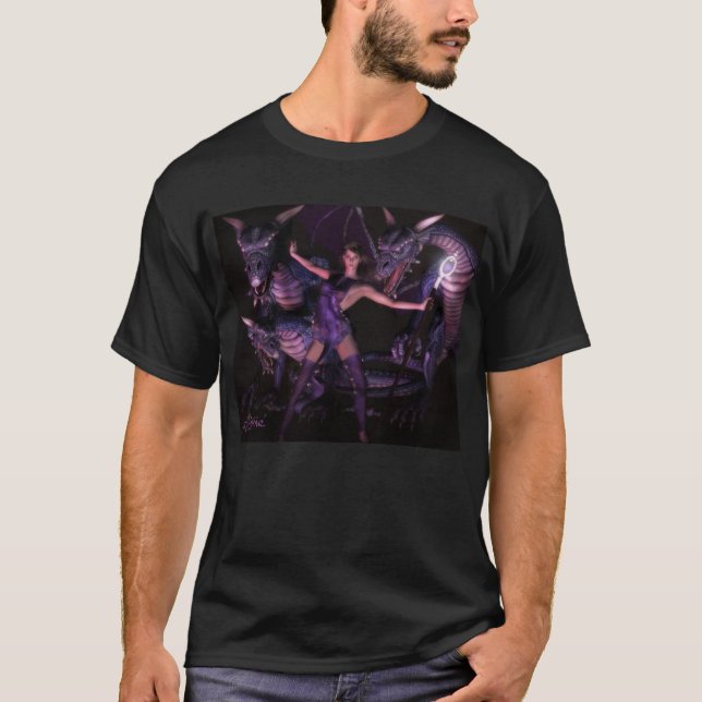 Eine Wut der Drachen T-Shirt (Vorderseite)
