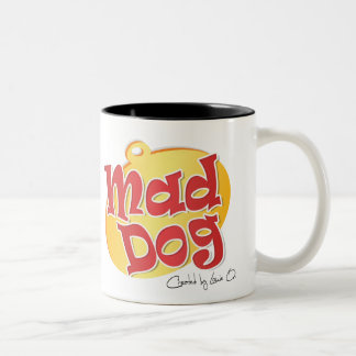Eine wütende Doggin Tasse