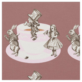 Eine wütende Tee-Party-Vorlage Stoff