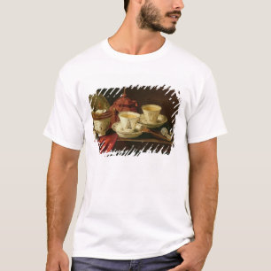 Eine Yixing-Teekanne und ein chinesisches T-Shirt