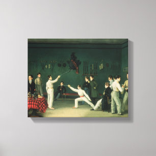Eine Zäsur, 1827 Leinwanddruck