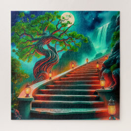 Eine zauberhafte Treppe