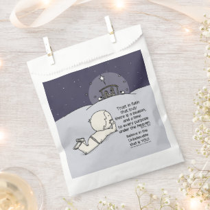 Eine Zeit für jeden Zweck Geschenktütchen