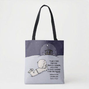 Eine Zeit für jeden Zweck Tasche