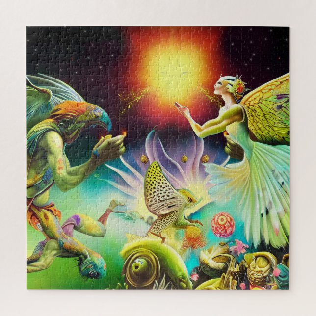 Eine Zeit, in der Ölgemälde in Umlauf gebracht wer (Vertikal)