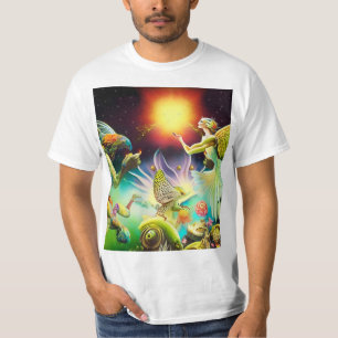 Eine Zeit, in der Ölgemälde in Umlauf gebracht wer T-Shirt