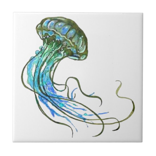 Eine zeitlose Reise Fliese (Vorderseite)