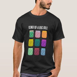 Eine ziemlich große Gurke Lustige bunte Pickles T-Shirt