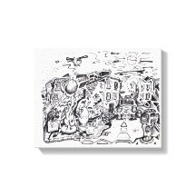 Eine Zuhause zum Spazierengehen