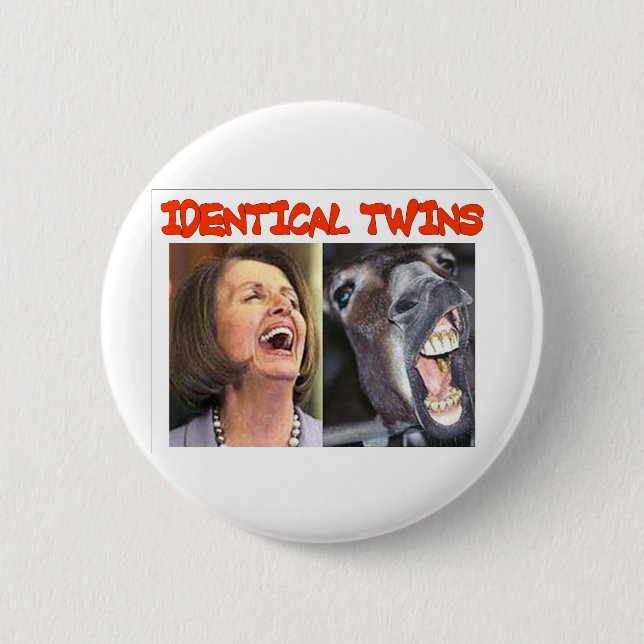 EINEIIGE ZWILLINGE BUTTON (Vorderseite)