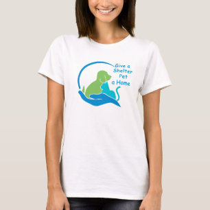 einem Haustier eine Zuhause geben T-Shirt