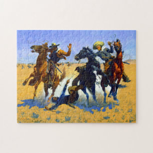 Einem Kameraden helfen Frederic Remington 1890