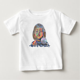 Einen Augenblick für das Baby individuell gestalte T-shirt
