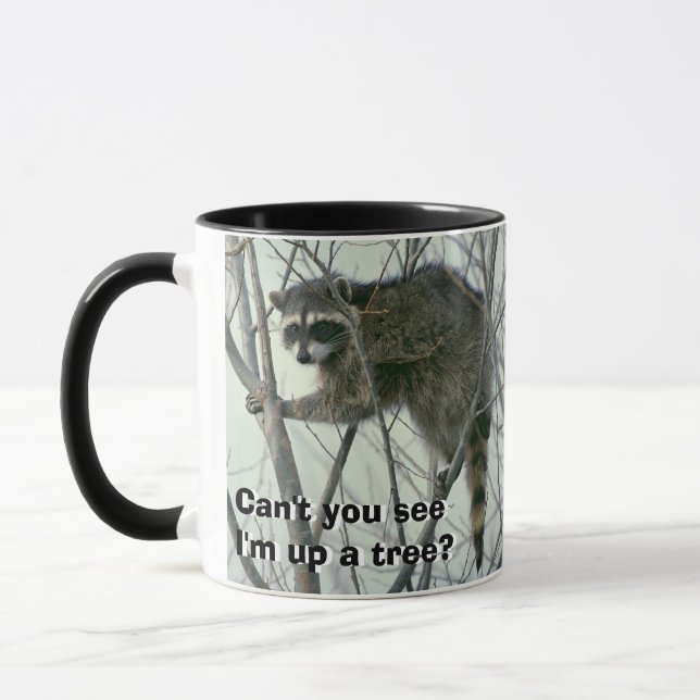 Einen Baum hochziehen Tasse (Links)