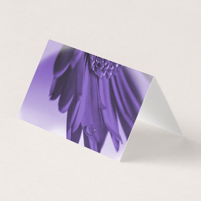 einen Blumengruß (Vorderseite)