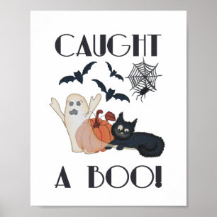 Einen Boo gefangen! Poster