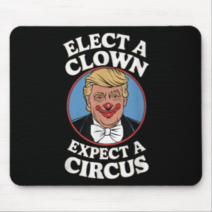 Einen Clown wählen, von dem erwartet wird, dass ei Mousepad