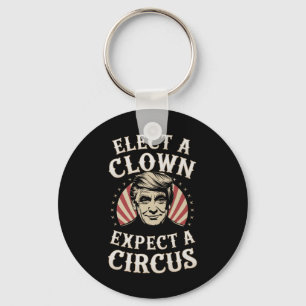 Einen Clown wählen, von dem erwartet wird, dass ei Schlüsselanhänger