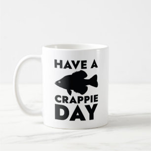 Einen Crappie-Tag Kaffeetasse