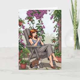 Einen Geburtstag voller Liebe wünschen Karte