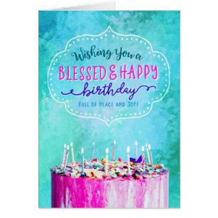 Einen gesegneten und glücklichen Geburtstag wünsch