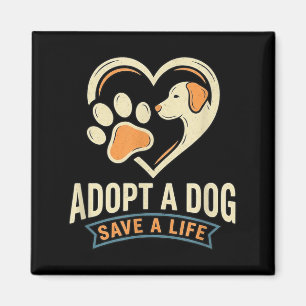 Einen Hund Adoptieren Ein Leben Retten Nationaler Magnet
