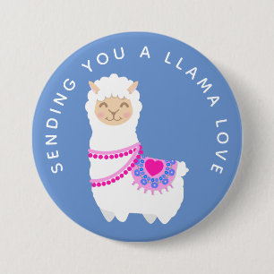 Einen Llama-Liebe-Pun senden Button