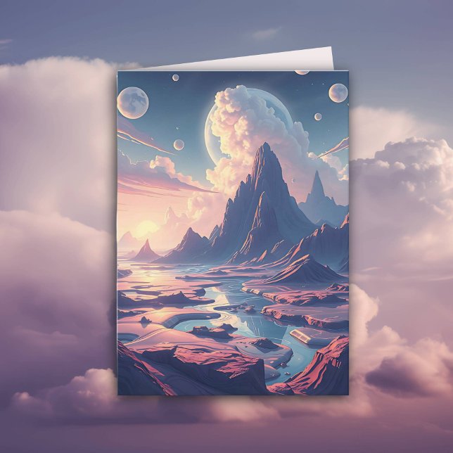 Einen magischen Geburtstag wünschen | Kunst Karte (Von Creator hochgeladen)