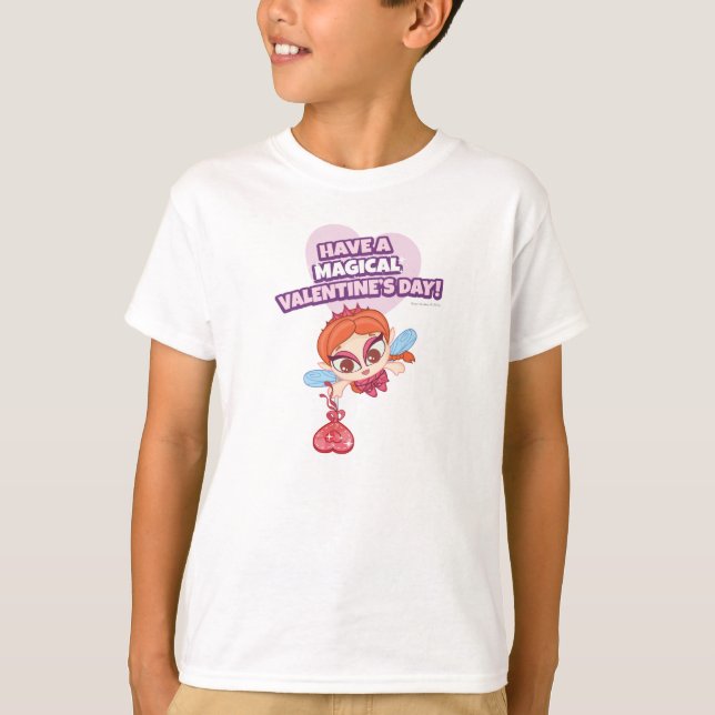 Einen magischen Valentinstag haben T-Shirt (Vorderseite)