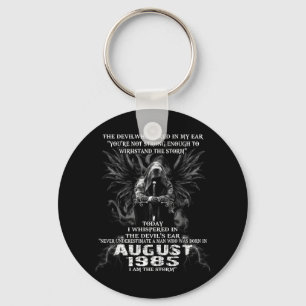 Einen Mann, der im AUGUST 1985 Geboren war, nie un Schlüsselanhänger