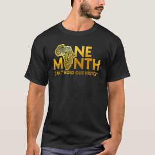 Einen Monat bis zum Ende unserer Geschichte Afrika T-Shirt