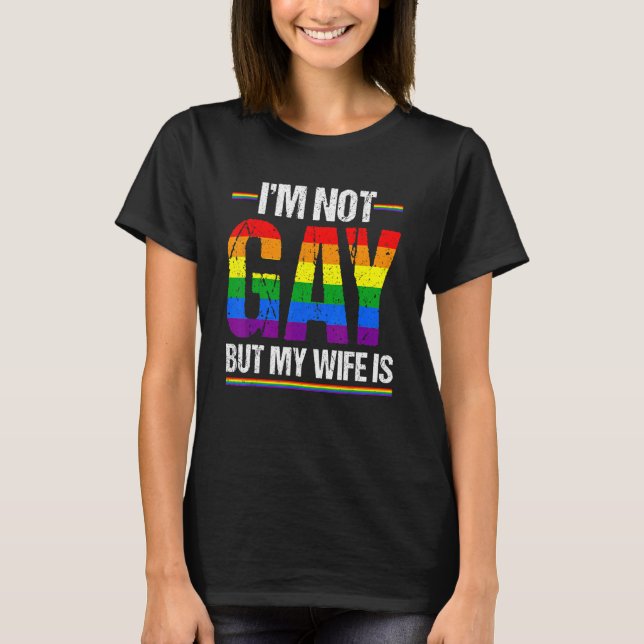 Einen Monat lang bin ich nicht schwul, aber meine  T-Shirt (Vorderseite)