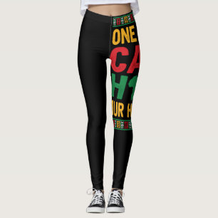 Einen Monat später, um unsere Geschichte schwarzen Leggings