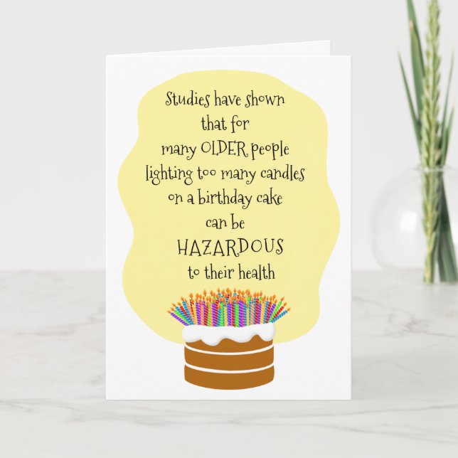 Einen Namen Fun Cake Candles hinzufügen 75. Geburt Karte (Vorderseite)